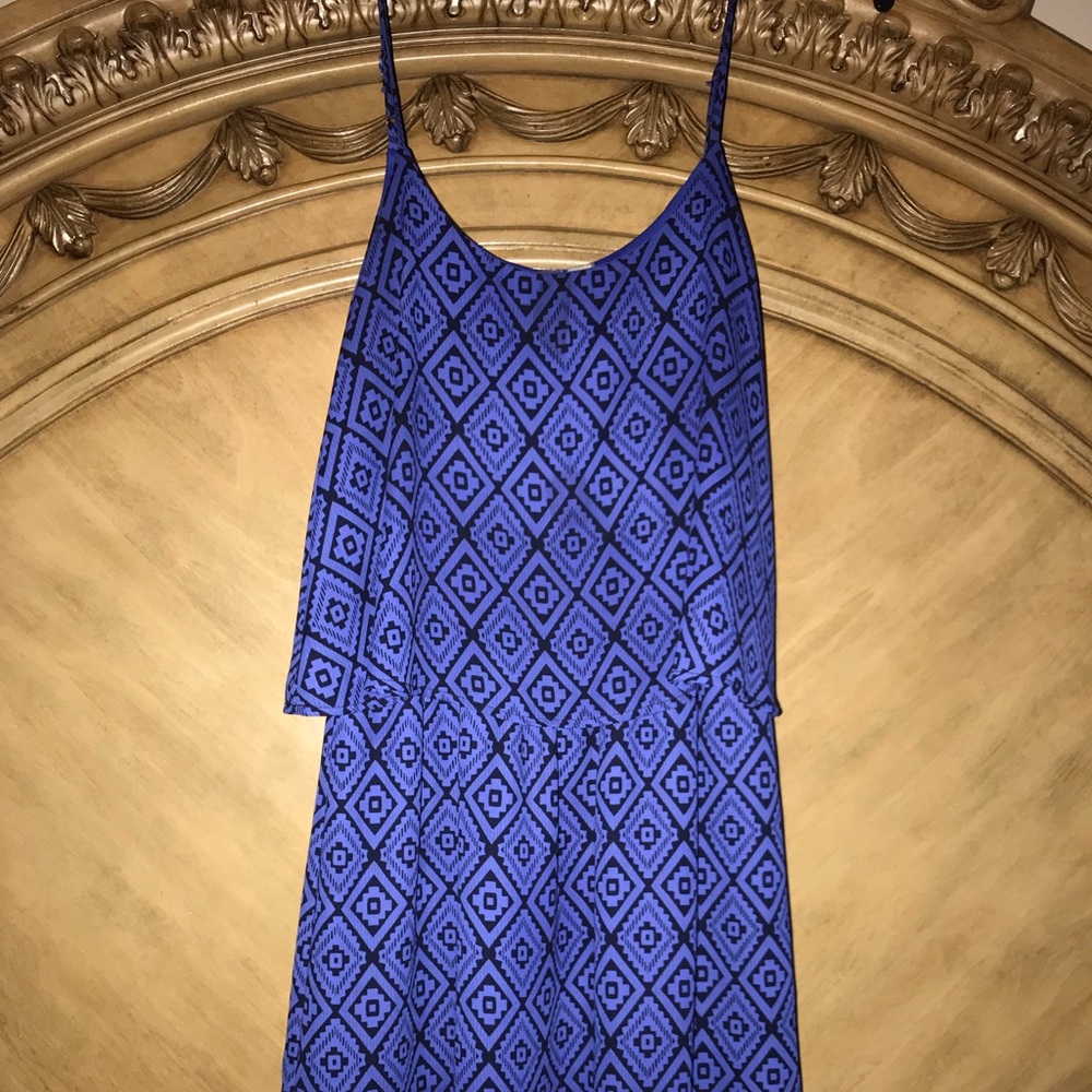 Alya purple dress